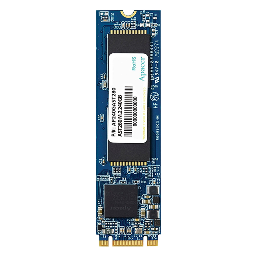 Ổ Cứng SSD Sata III M.2 120GB Apacer AST280 - Hàng Chính Hãng