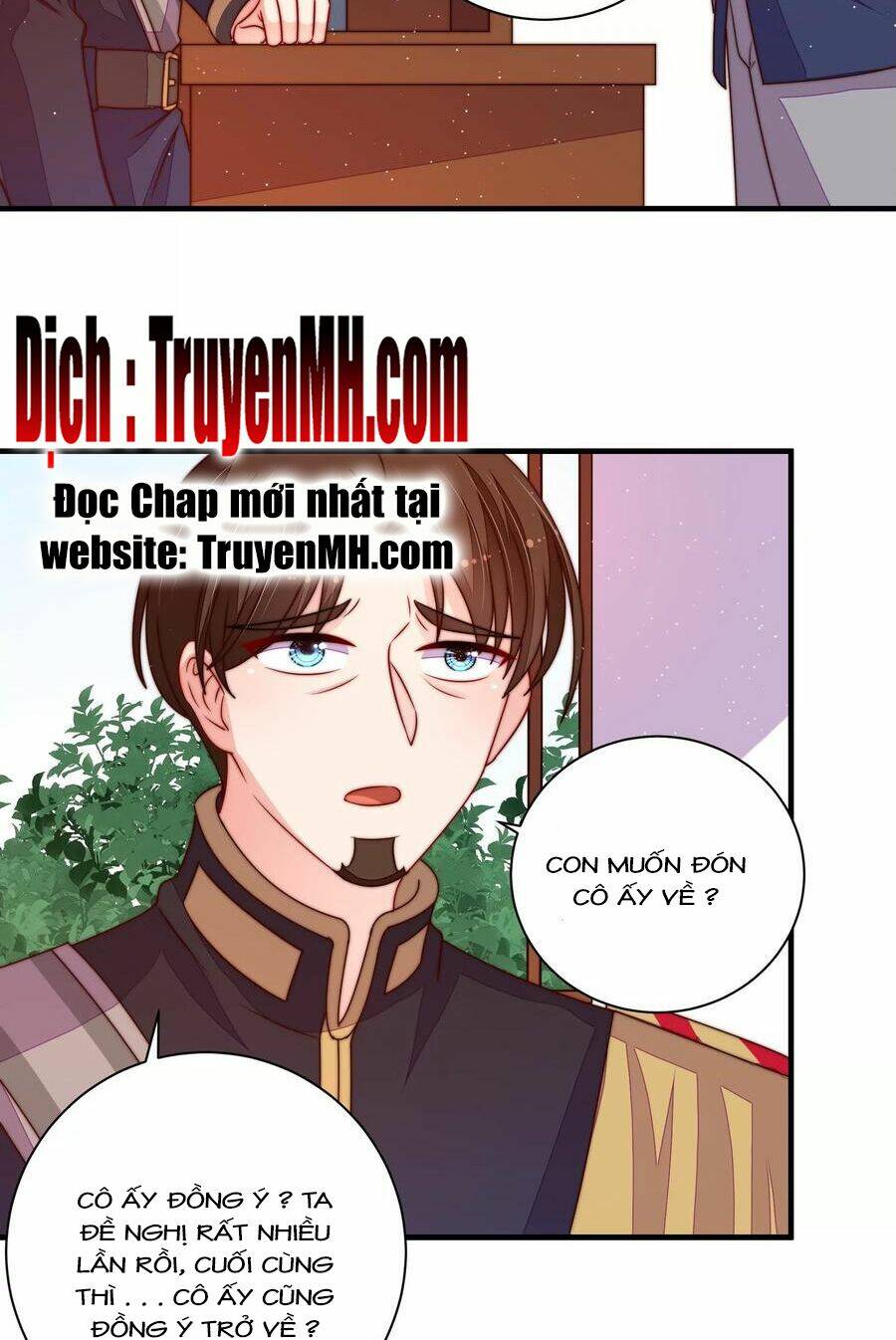 Ngày Nào Thiếu Soái Cũng Ghen Chapter 420 - Trang 11