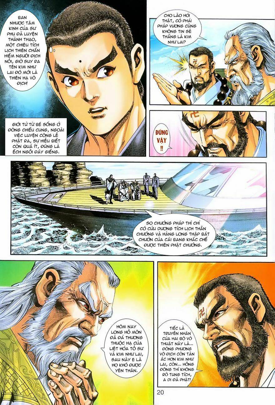 tân tác long hổ môn chapter 240 20