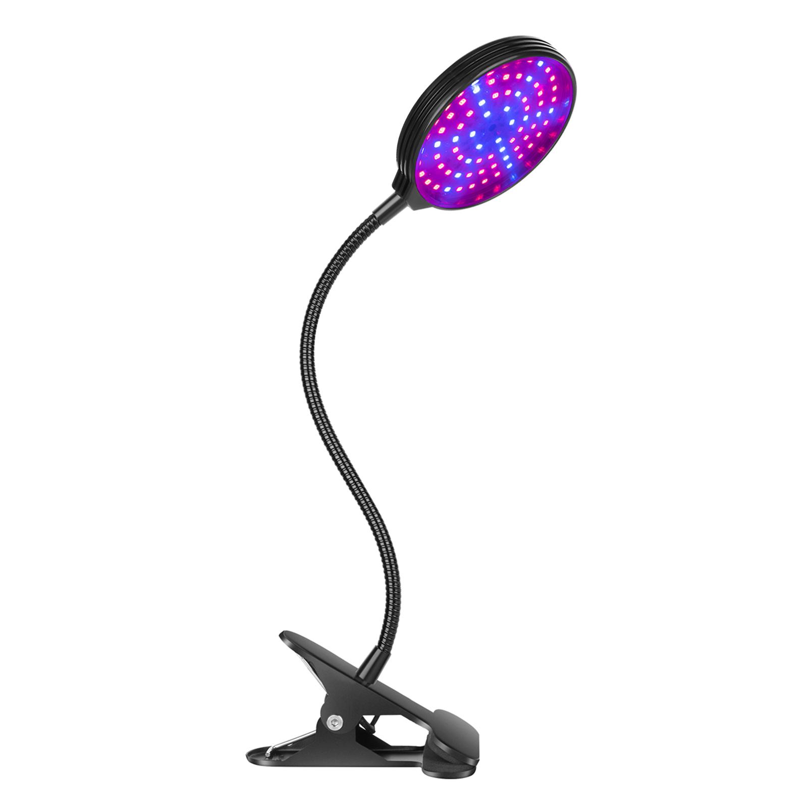 Đèn LED tạo ánh sáng tự nhiên cho cây trồng trong nhà 15-60W, có chế độ hẹn giờ