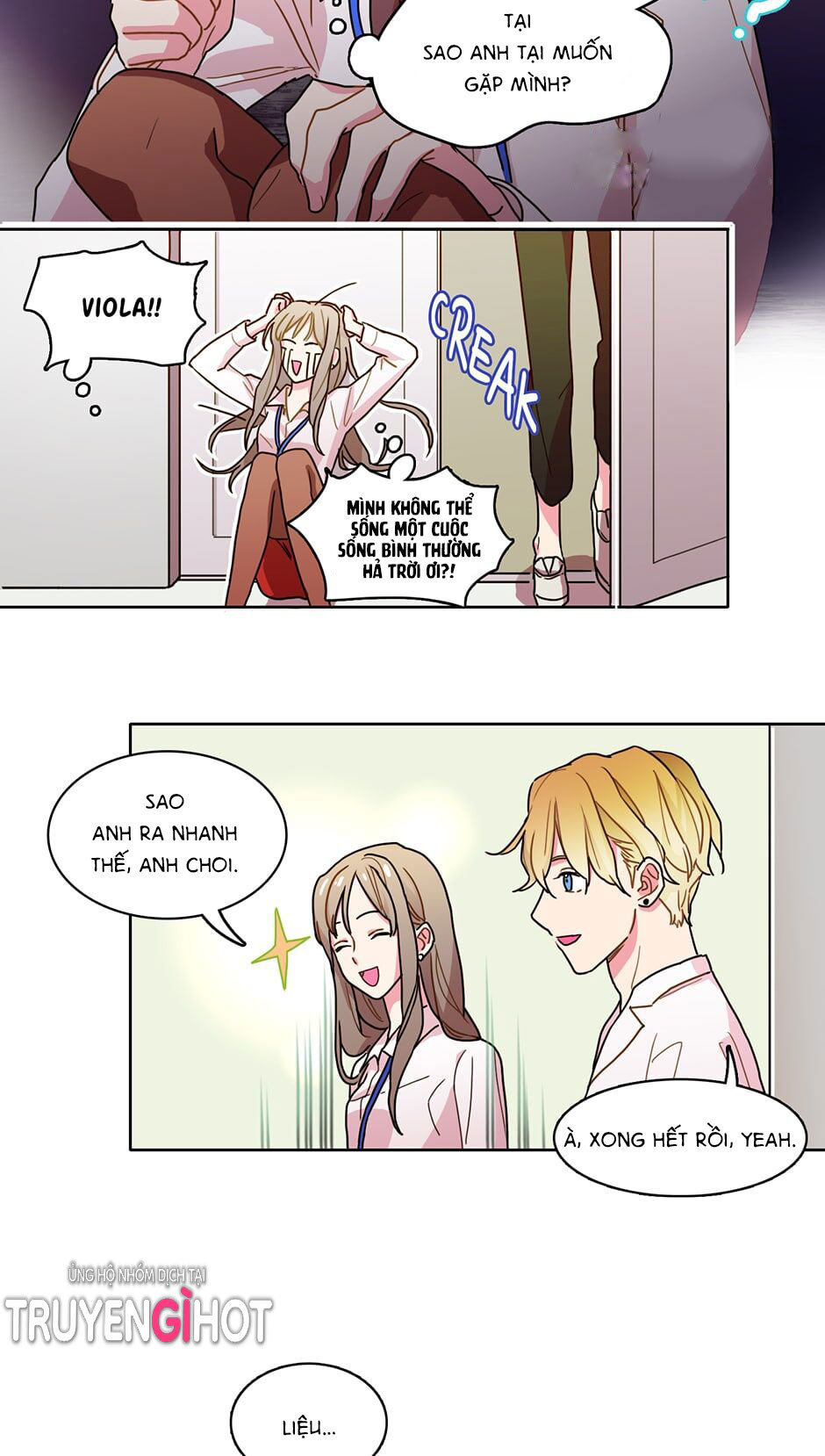 quý cô với chiếc mặt nạ chapter 2 34