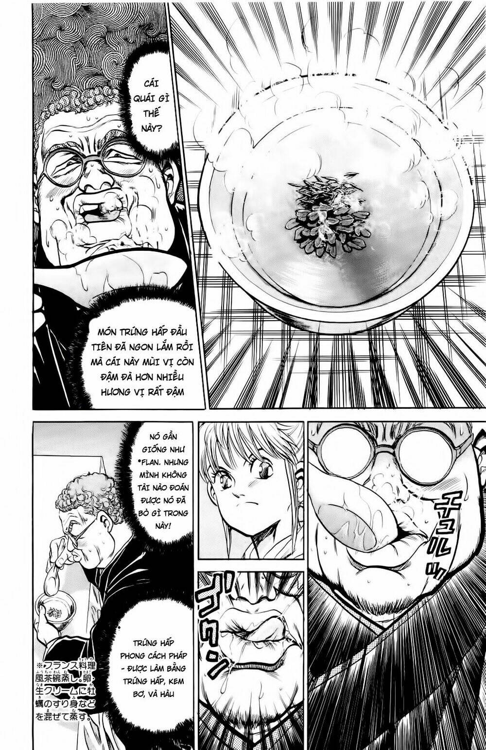 iron wok jan - đầu bếp siêu đẳng chapter 4 13