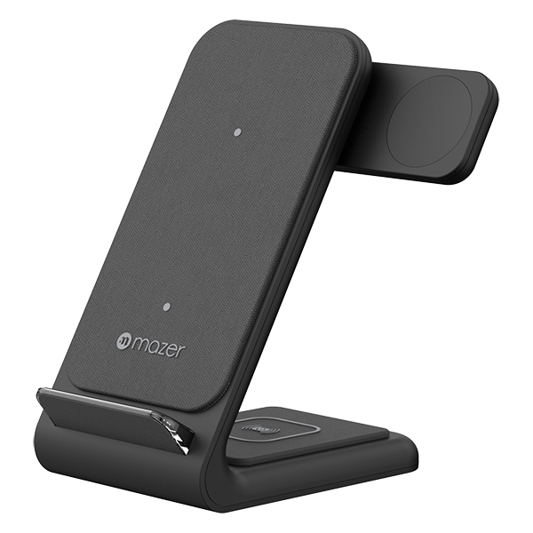 Đế Sạc Không Dây Mazer Wi.DESK Swing 3-in-1 Charging Stand- hàng chính hãng