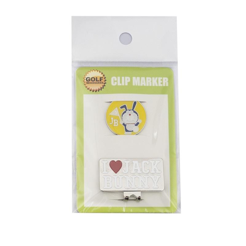 Mác bóng golf clip marker đánh dấu vị trí bóng kẹp nam châm MB009