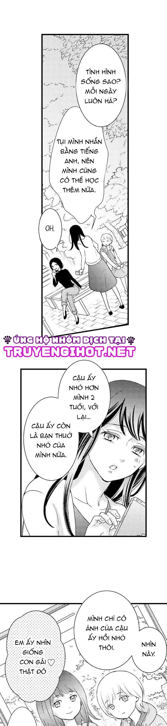 được nâng niu và chiều chuộng ~ tôi không thể từ chối lời tán tỉnh của người bạn thời thơ ấu chapter 1.2 3