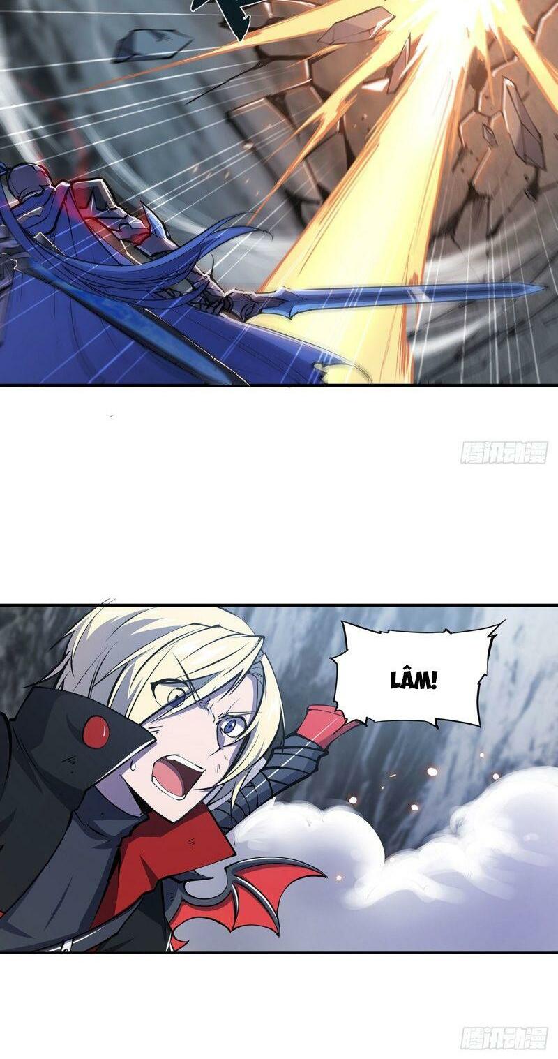 huyết cơ và kỵ sĩ chapter 107 26