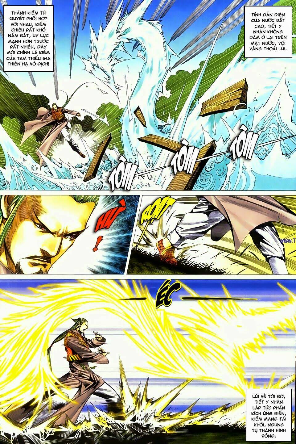 cổ long quần hiệp truyện chapter 61 21