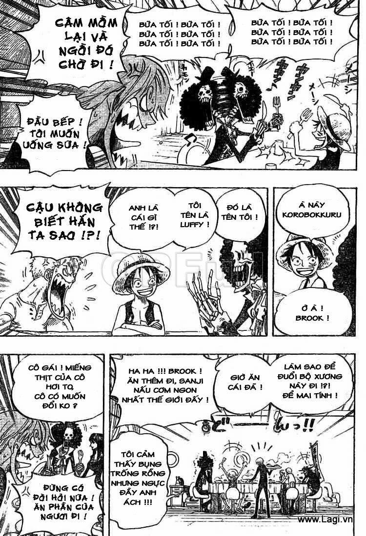 đảo hải tặc - one piece chapter 443 5