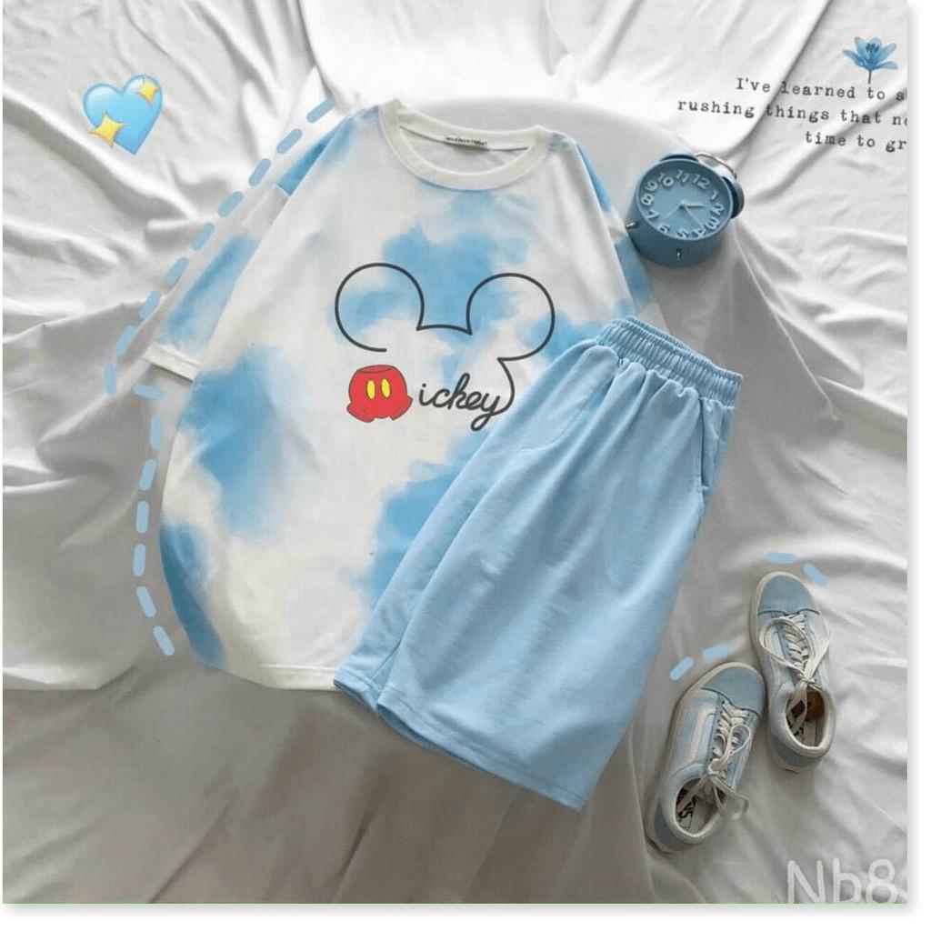SET THUN NỮ COTTON,MÀU SẮC SINH ĐỘNG,THIẾT KẾ HỌA TIẾT XINH XẮN THỜI TRANG MỚI KME