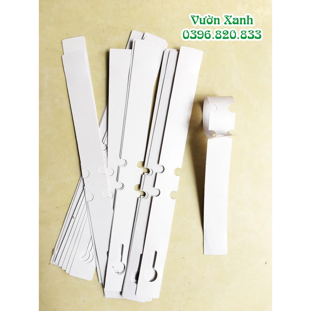 Thẻ ghi tên lan dạng cài 200 chiếc