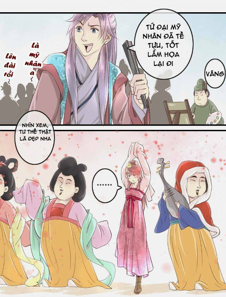 trở về đại đường làm nữ thần chapter 5 12