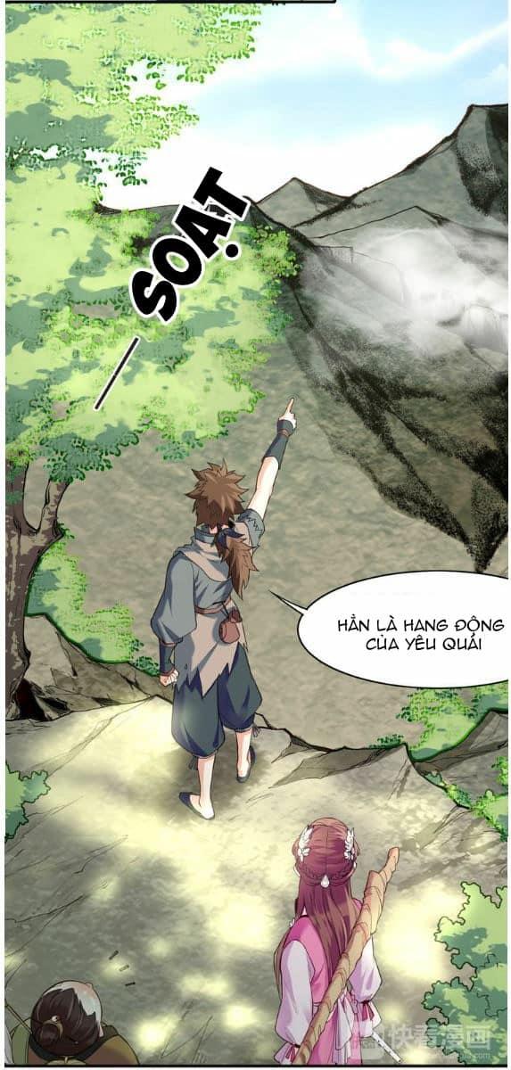 quyến vân luyện chapter 5.2 17