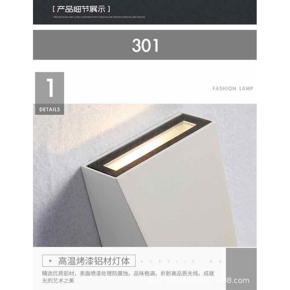 Đèn tường led 2 đầu