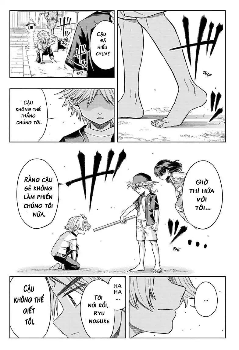 the last saiyuki chapter 8 13