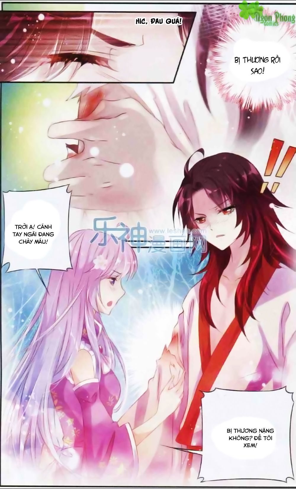 Hương Mật Trầm Trầm chapter 9 - Trang 22