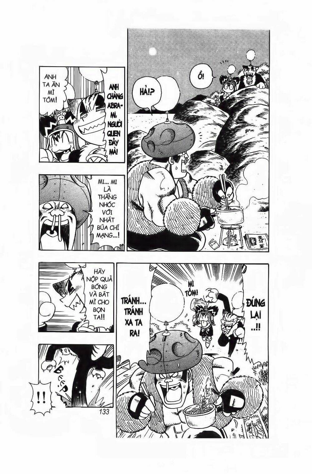 croket - cuộc phiêu lưu của croket chapter 4 24