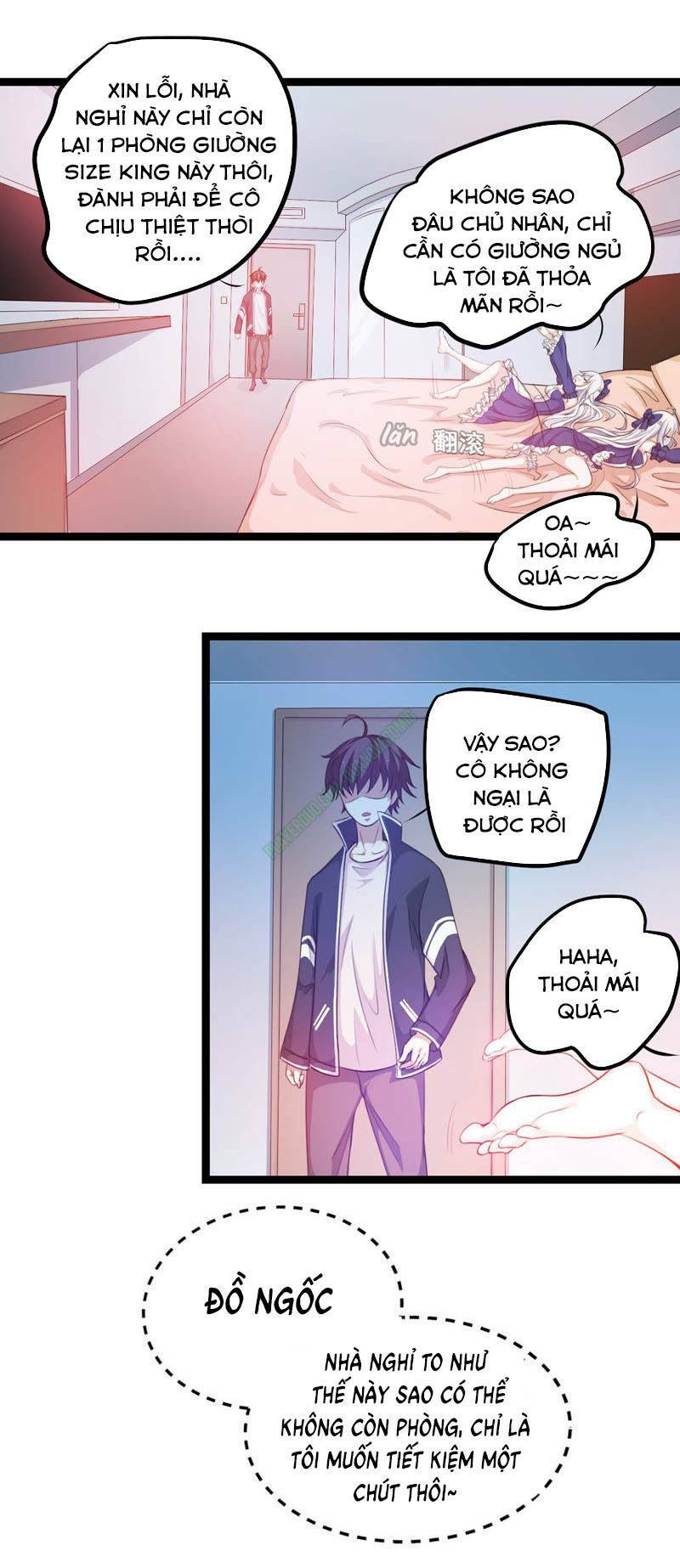 nữ thần trong điện thoại chapter 6 9