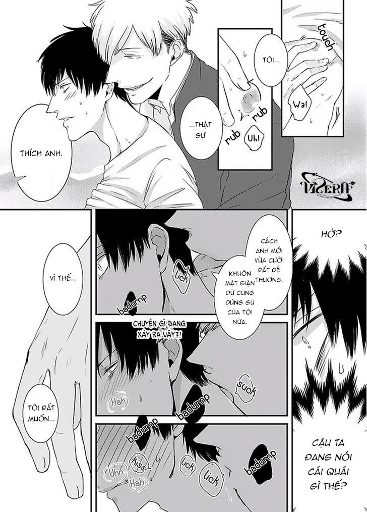 con quỷ tà dâm không cho tôi ngủ chapter 1 13