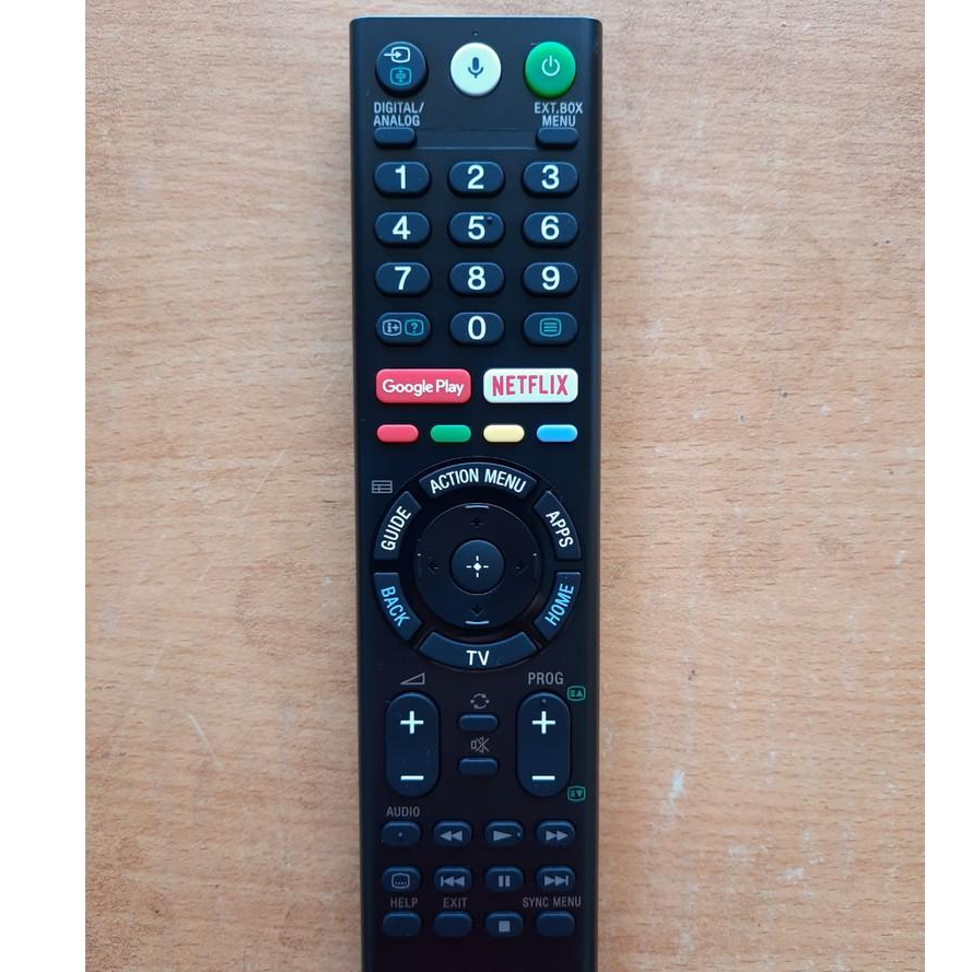 Remote Điều khiển tivi dành cho Sony giọng nói RMF-TX310P