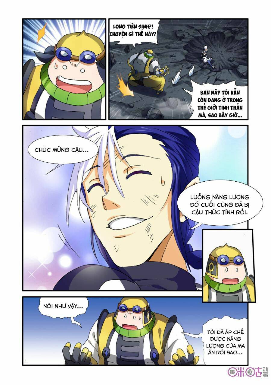 tấn công nào! ma vương! chapter 53 6