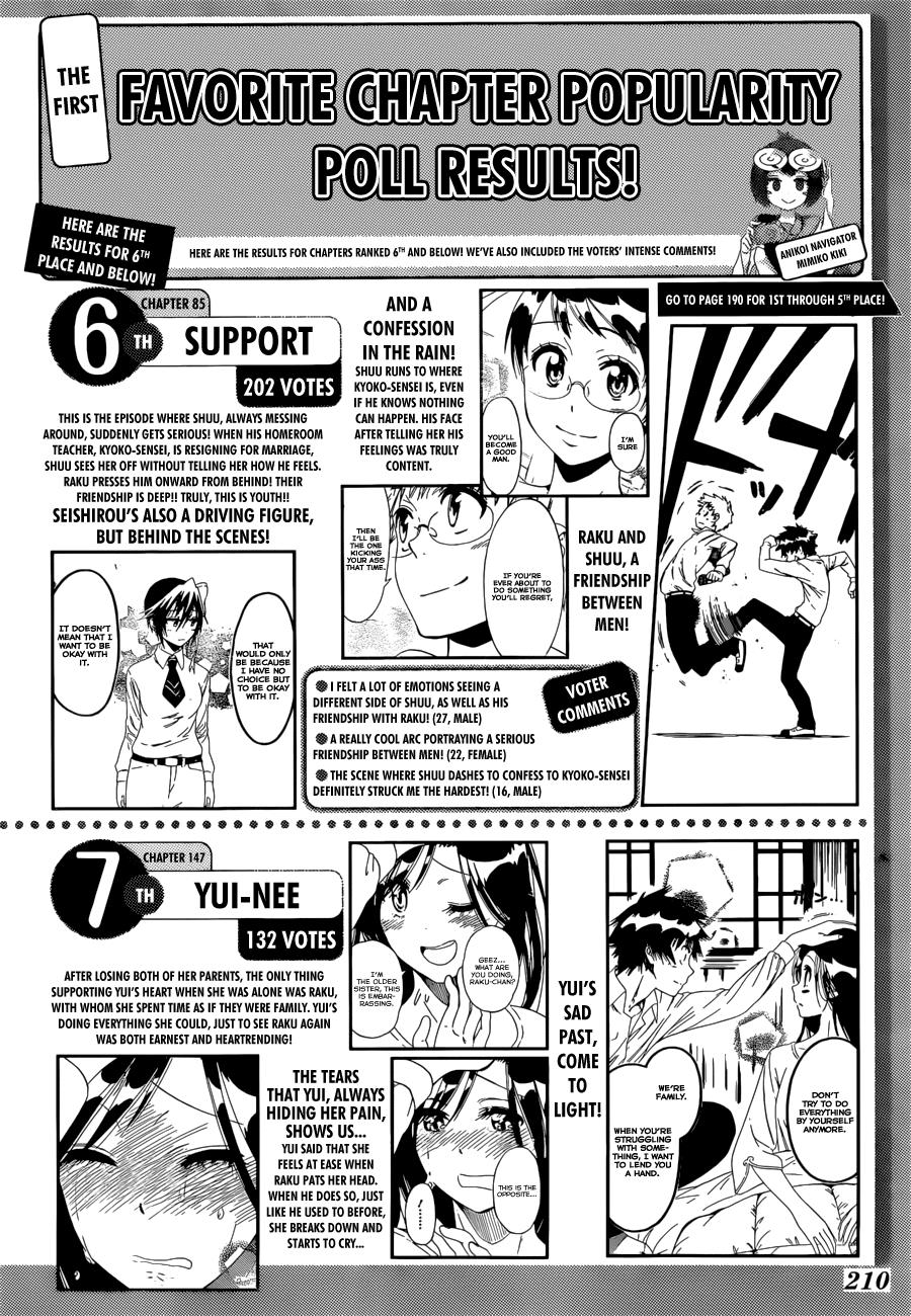 nisekoi - tình yêu giả tạo chapter 164 23