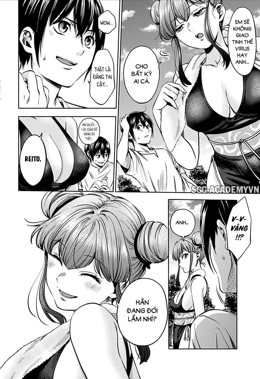 dàn harem cuối cùng chapter 72 8