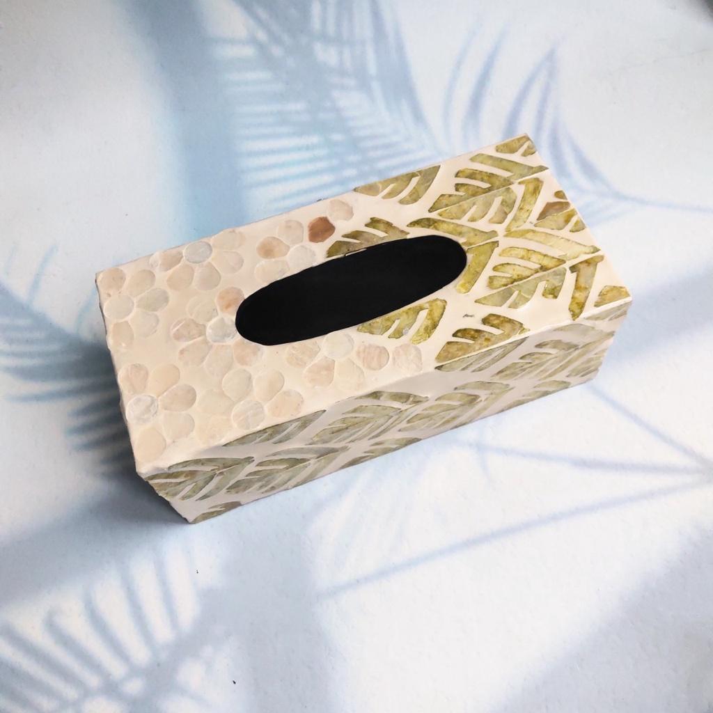 Hộp Đũa Ăn Khảm Trai Thủ Công, Hộp Đựng Đũa Để Bàn, Chụp Ảnh Decor