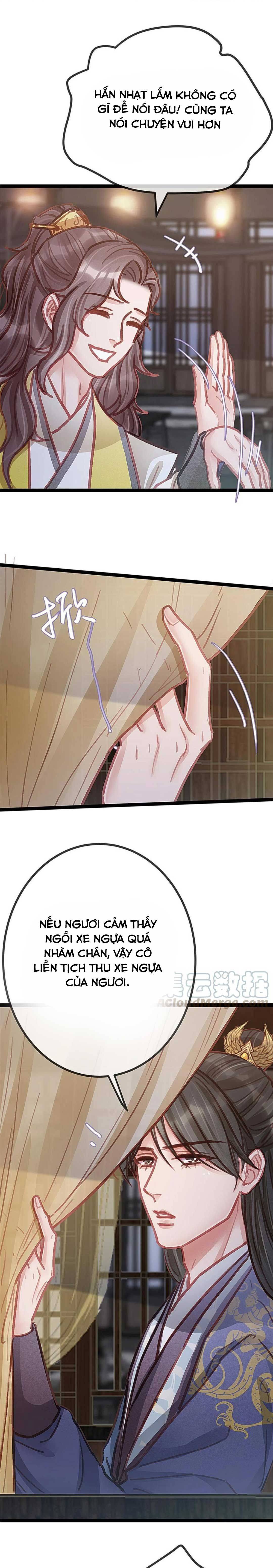 qúy phi muốn trở thành con cá mặn mòi chapter 49 26