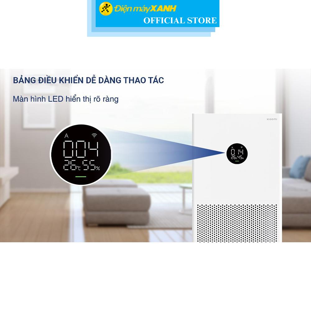 Máy lọc không khí Xiaomi Smart Air Purifier 4 lite 33W - Hàng Chính Hãng