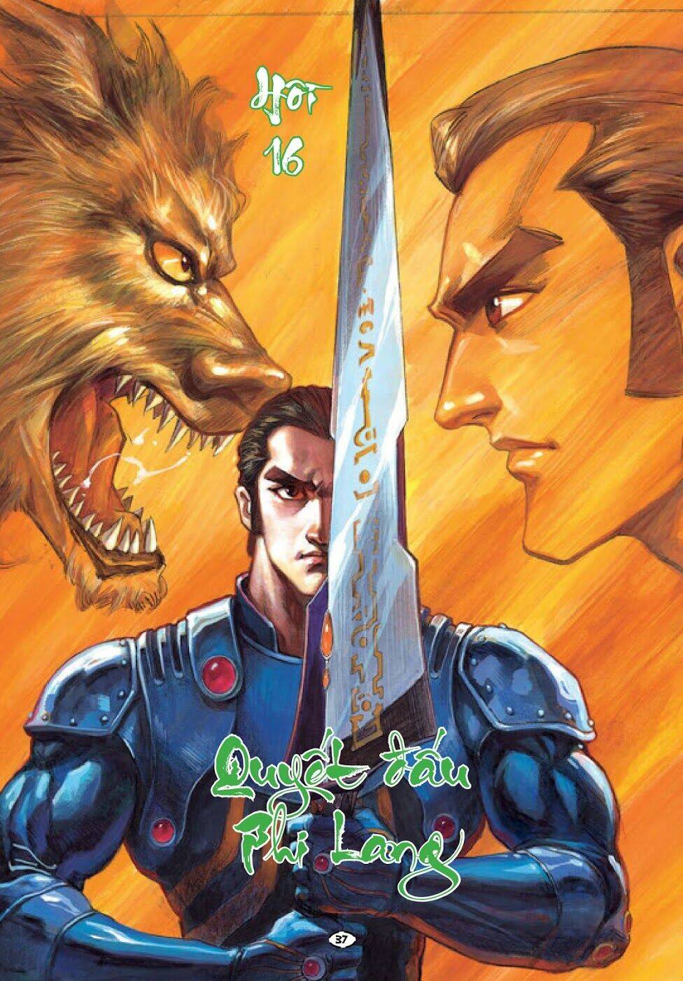 đại kiếm sư chapter 16 1