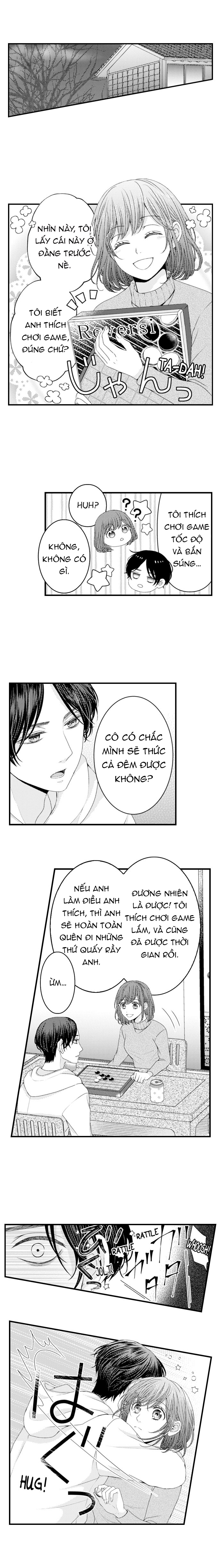 chỉ ôm thôi là không đủ chapter 52 6