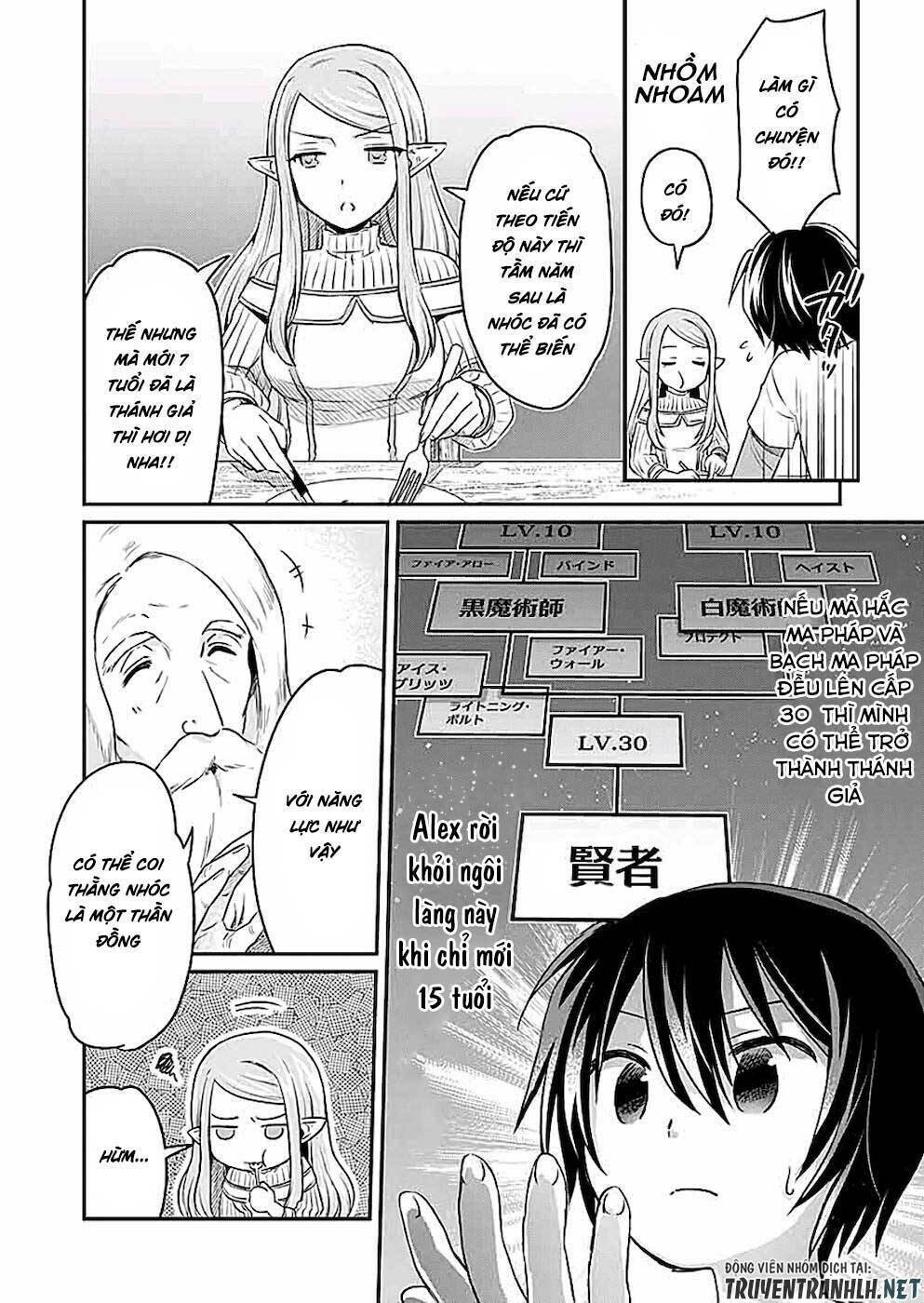 shiro no necromancer: shiryou-ou e no michi chapter 3 24