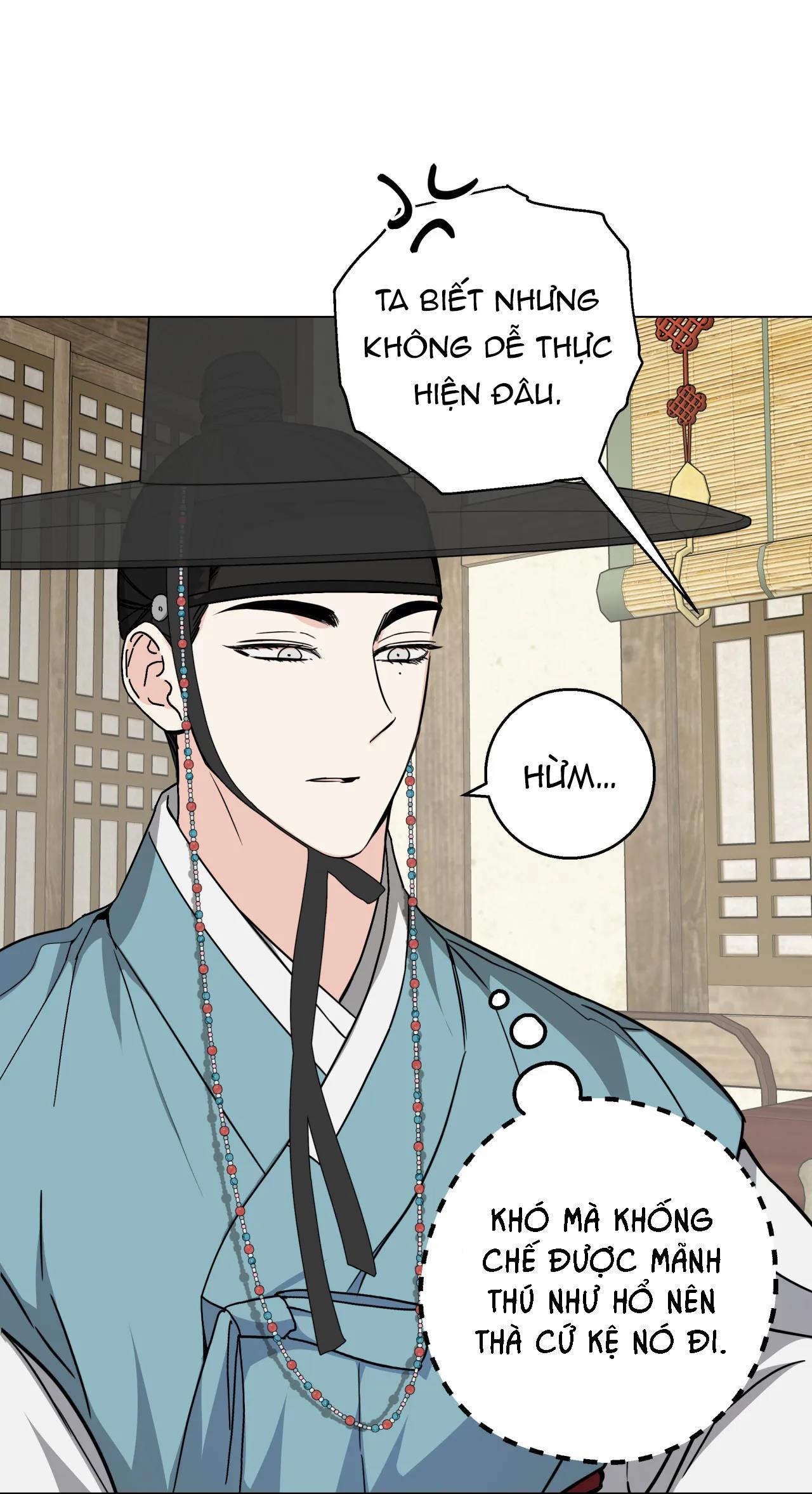 bl cổ trang - âu cổ ngắn nhà kim chapter 11.3 22