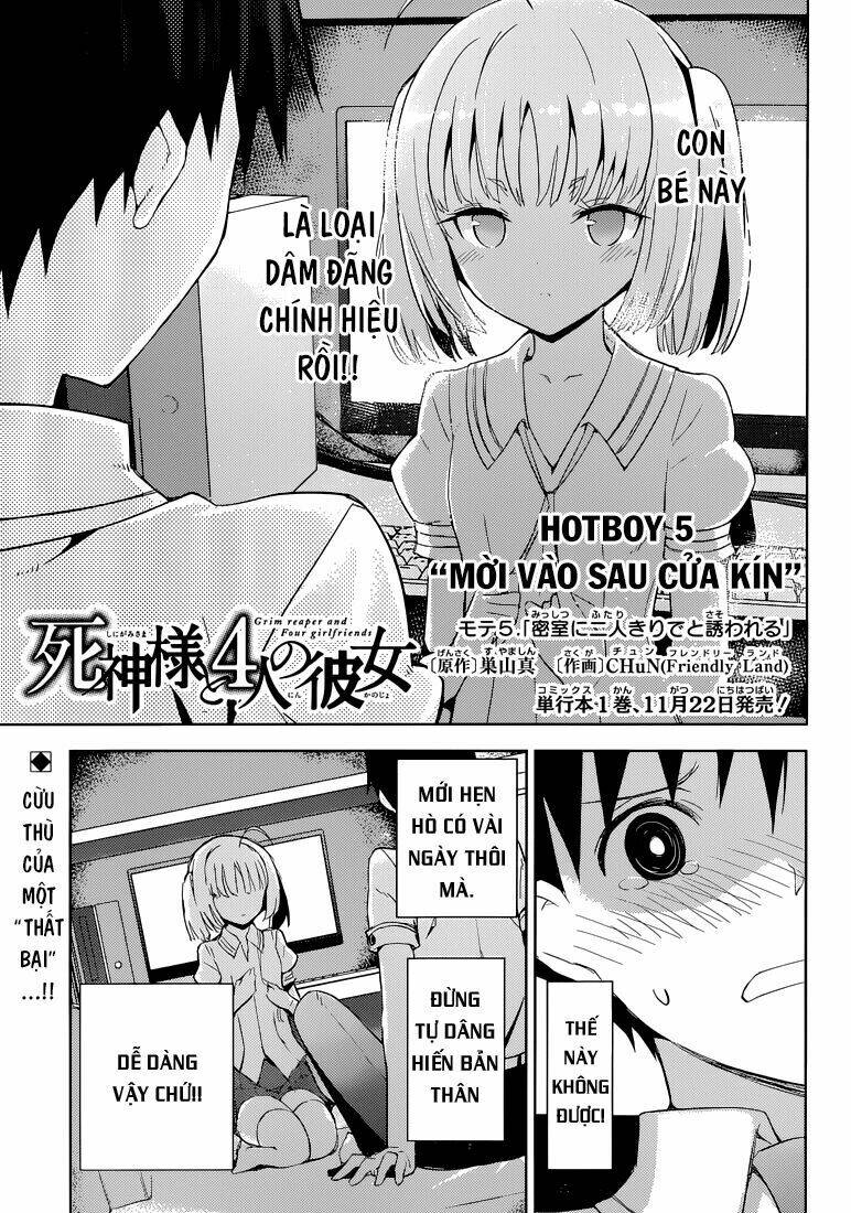 thần chết và 4 cô bạn gái chapter 5 2