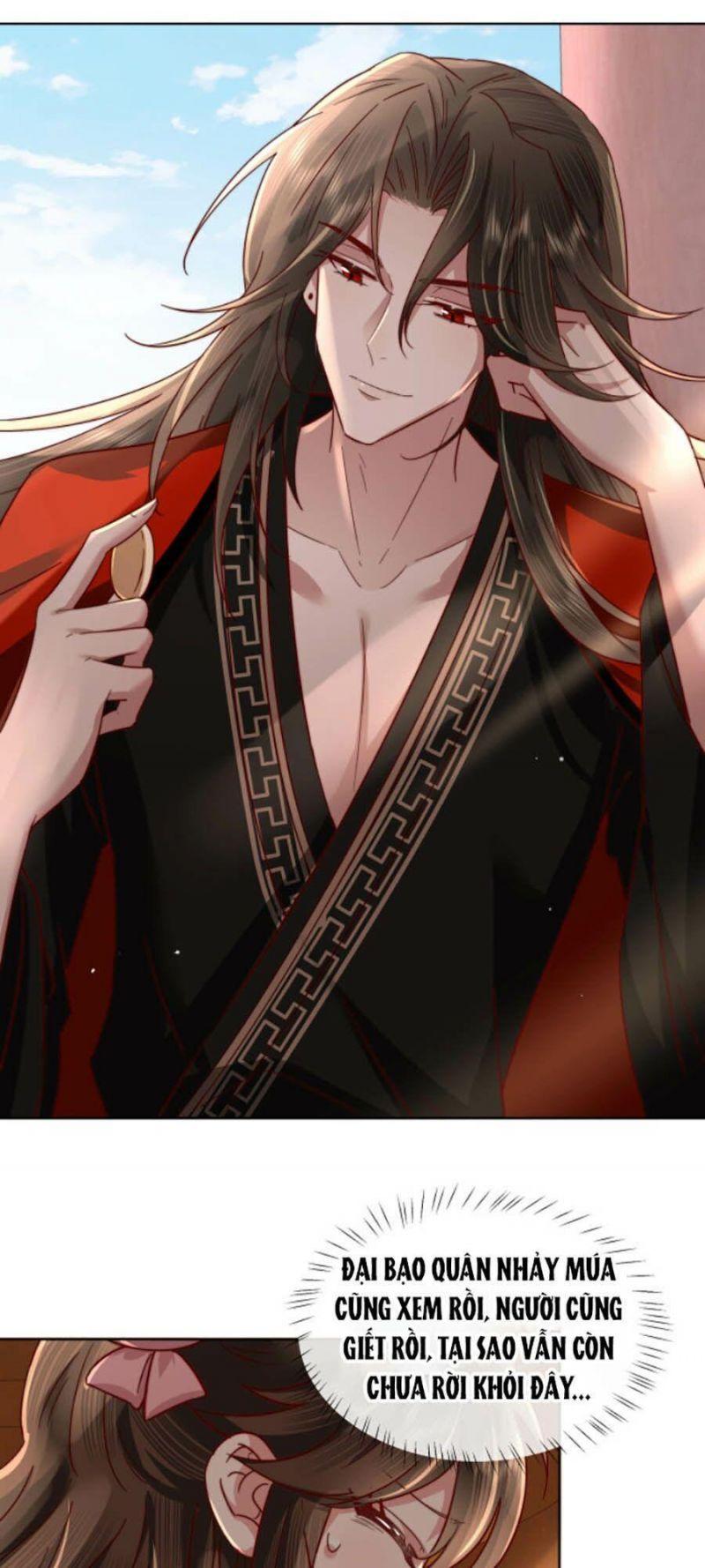 phương thức sinh tồn của công chúa pháo hôi chapter 4 5