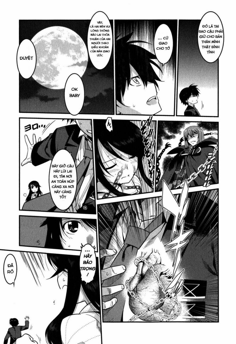 ore ga heroine o tasukesugite sekai ga little mokushiroku!? chapter 14 9