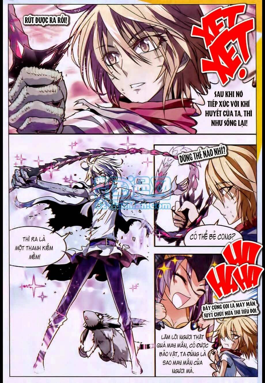 bàn long giới chỉ chapter 52 22