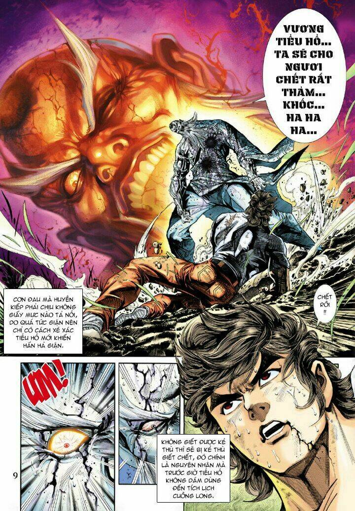 tân tác long hổ môn chapter 219 10