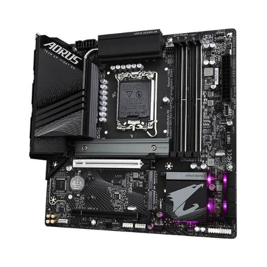 Mainboard Gigabyte Z790M AORUS ELITE (Intel Z790, Socket LGA1700, Micro ATX, 4 khe RAM DDR5) - Hàng Chính Hãng