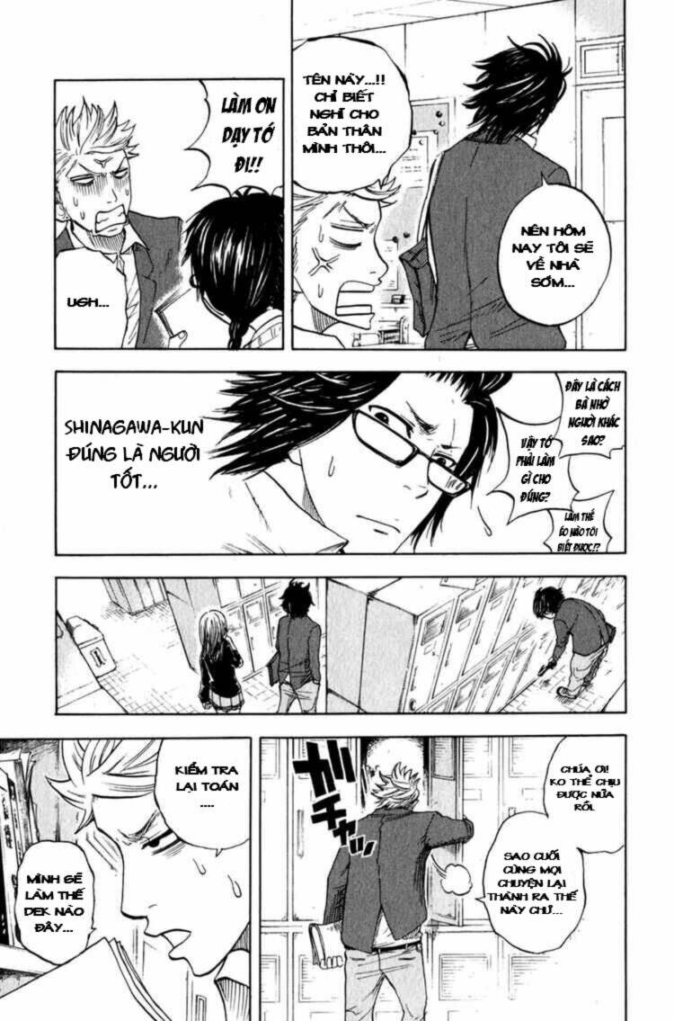 yankee-kun to megane-chan - nhóc quậy và nhỏ 4 mắt chapter 21 16