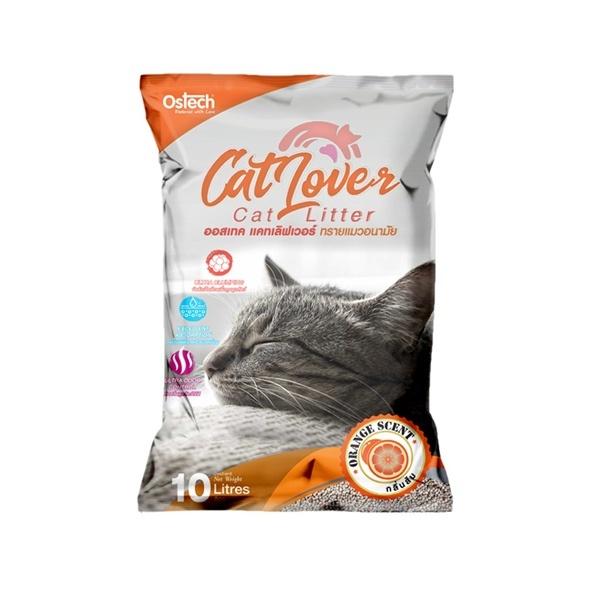 Cát vệ sinh cho mèo Ostech CatLove 5L