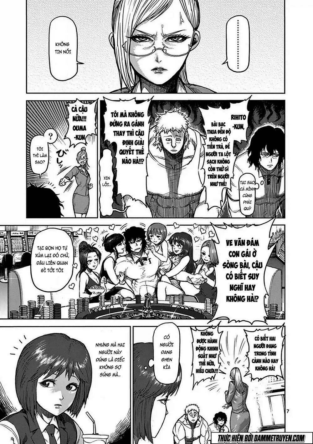 tokita ouma - đấu sĩ atula chapter 37 8