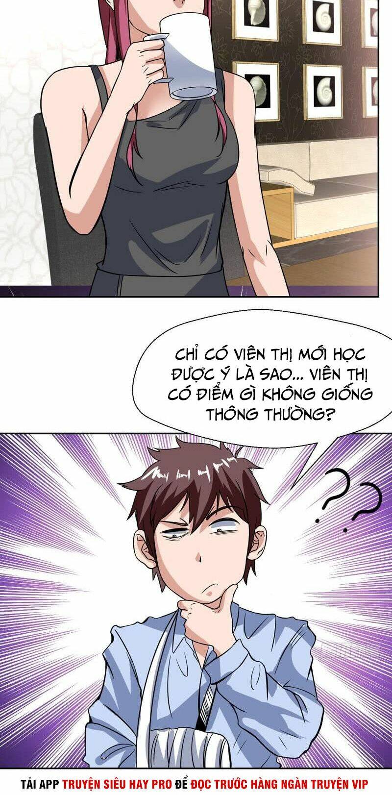 không phải ngón tay vàng chapter 109 6