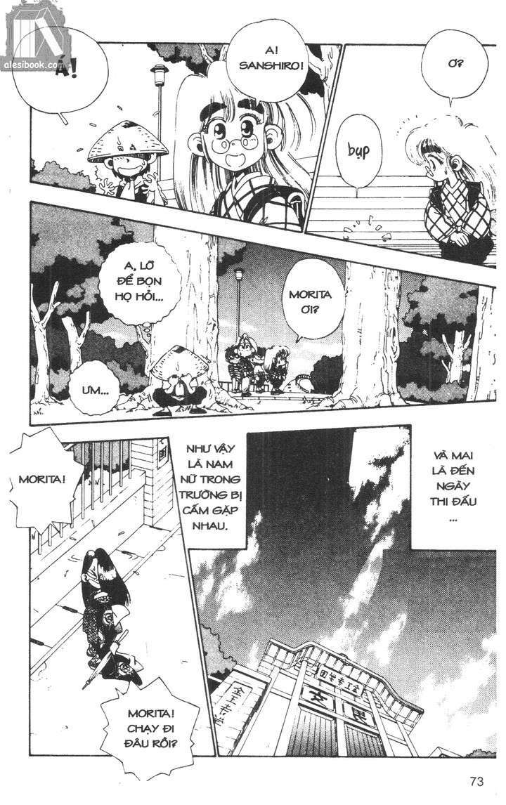 bộ đôi siêu hài chapter 165 13