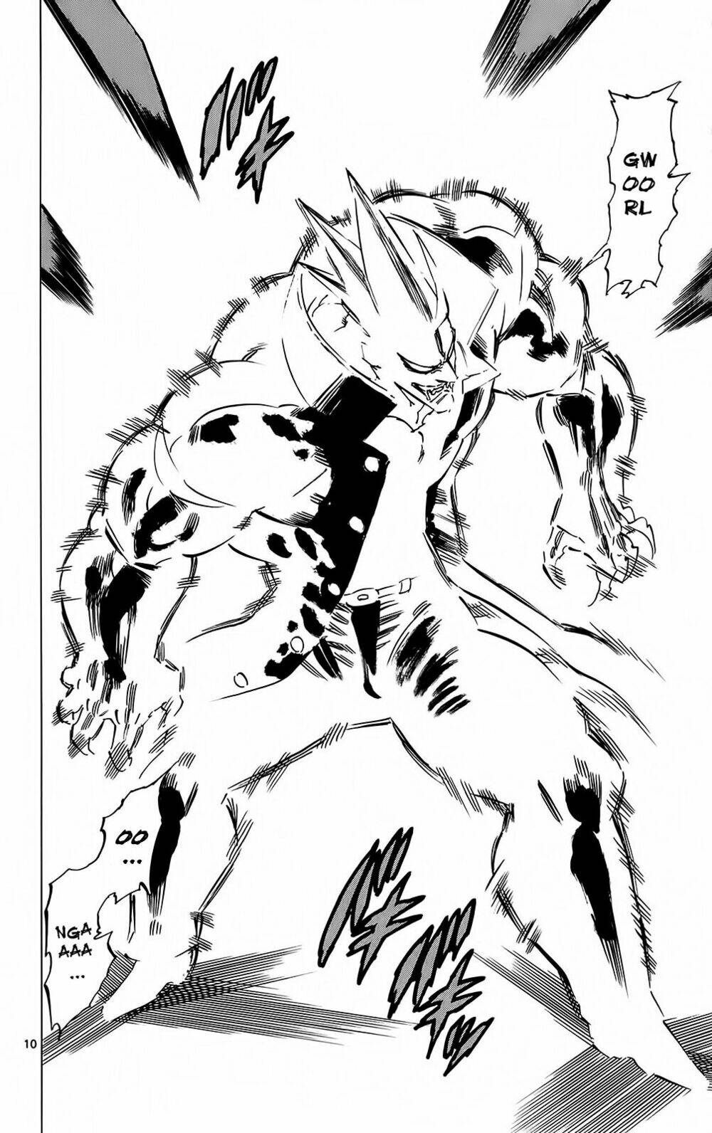 kongou banchou chapter 104 9