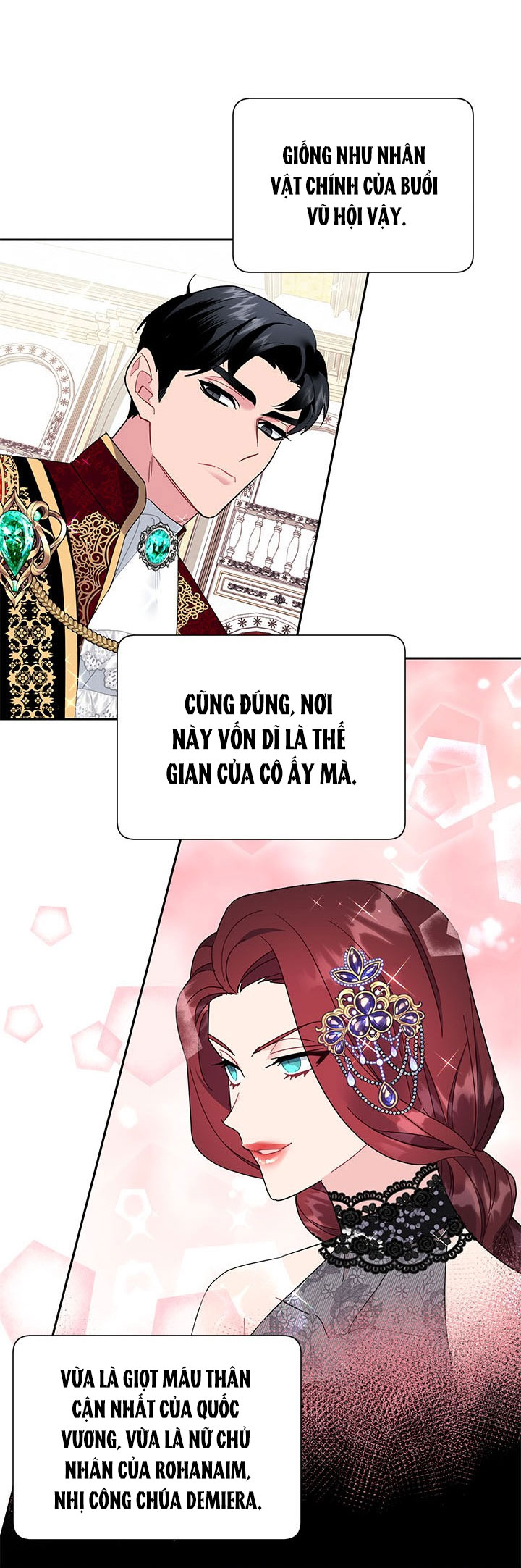 công chúa của loài chim chapter 27 16