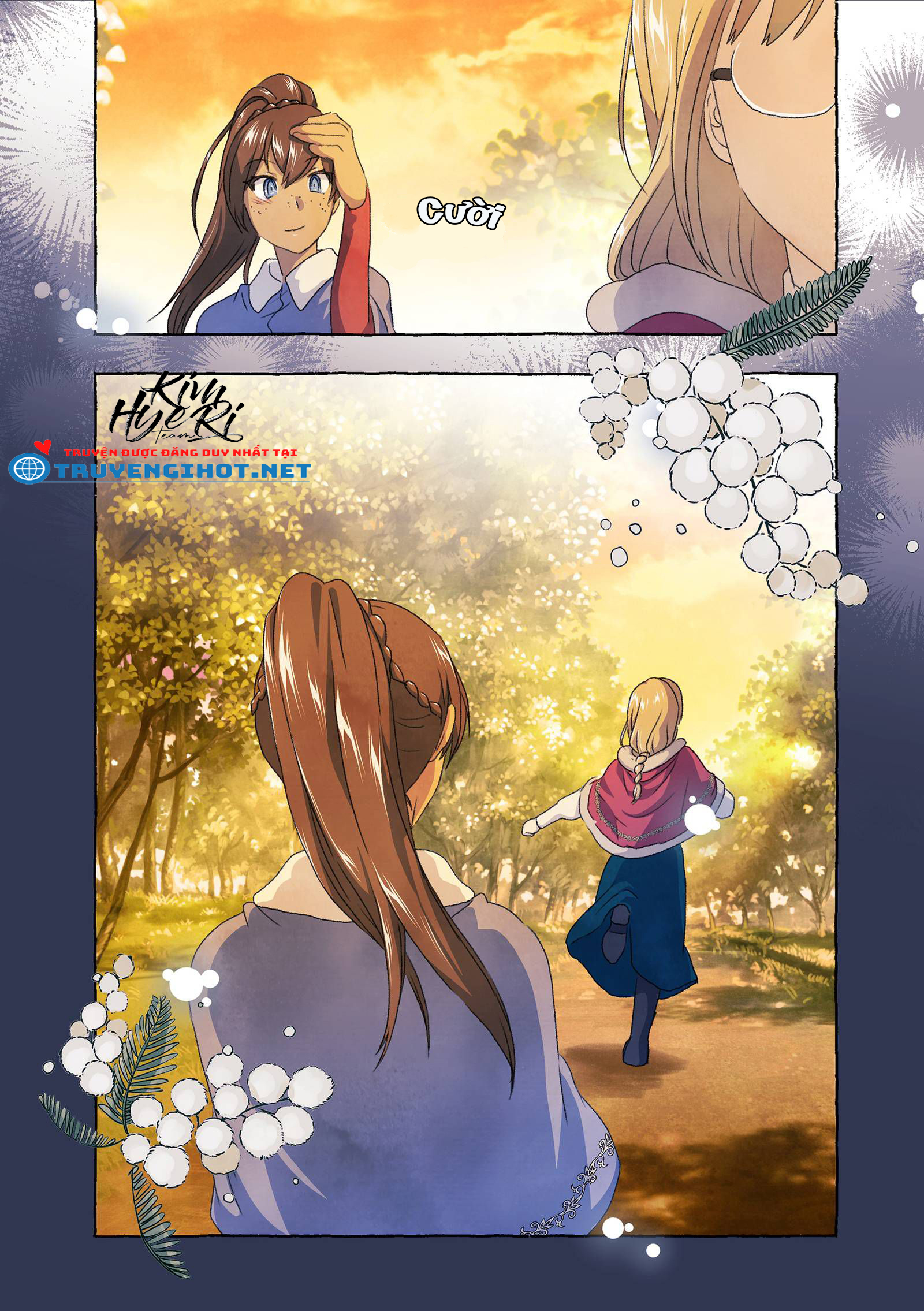 mối tình đầu của chàng sói khờ chapter 20 29