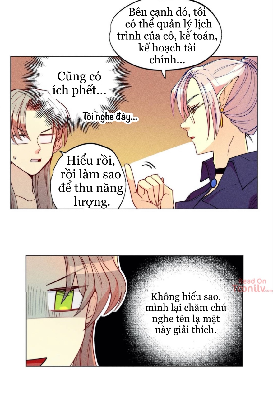 phù thuỷ trinh trắng tuổi 30 chapter 2 29