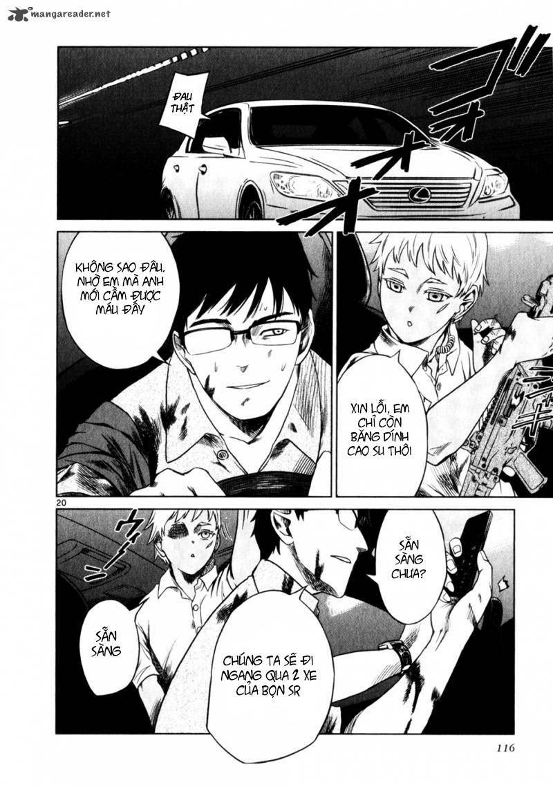 mãng xà trần gian chapter 47 20