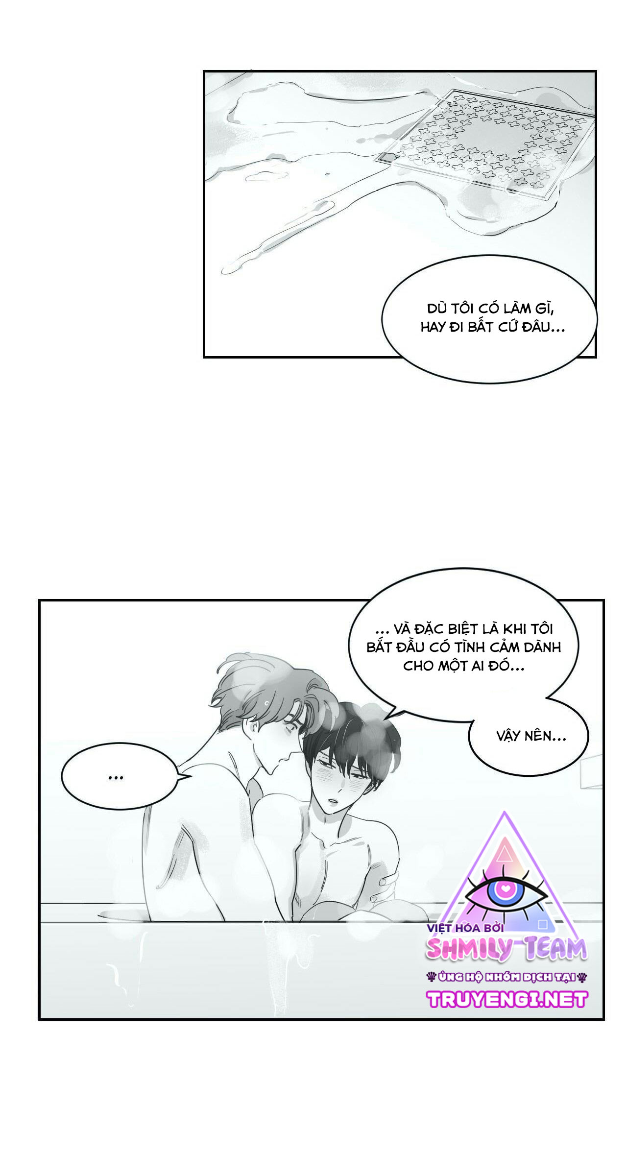 hyesung à, lại gần tôi nào! chapter 21 10